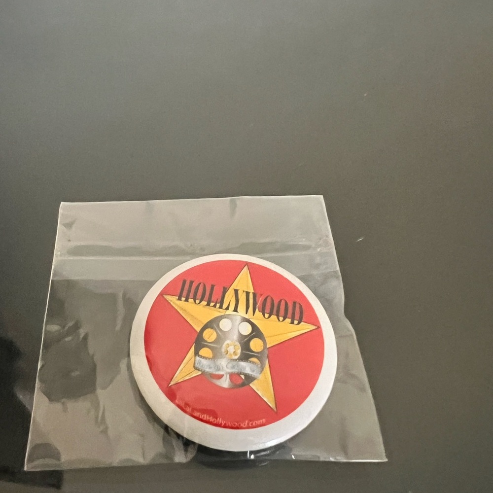 Hollywood Brooch.
